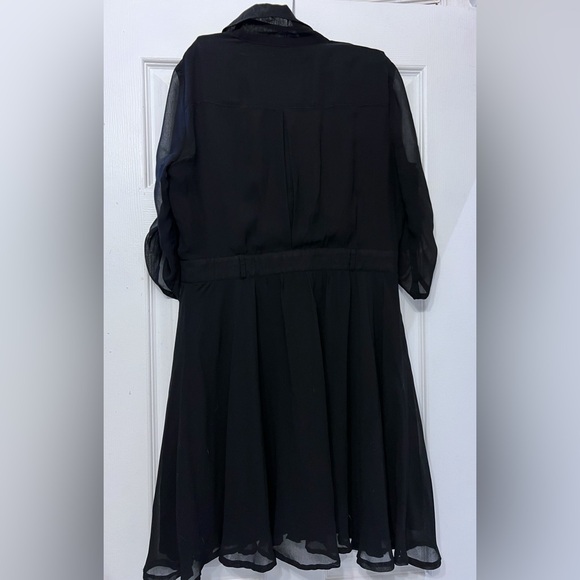 Dynamite Shirt Dress (size M) - Picture 2 of 3